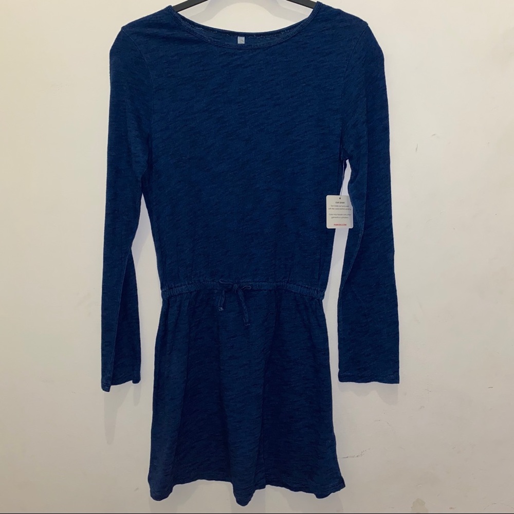 NWT! Girls’ Drawstring Waist Dress, Size 14/16